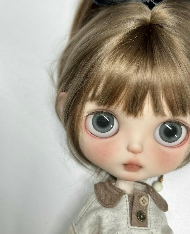Pink theme girls doll dp soft girly sweet style