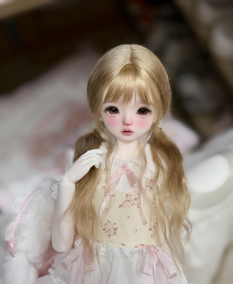 Pretty face girls doll dp clean smooth look