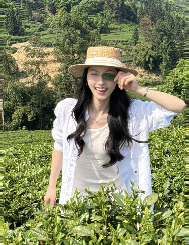 Pure innocence look with rural charm village girls dp