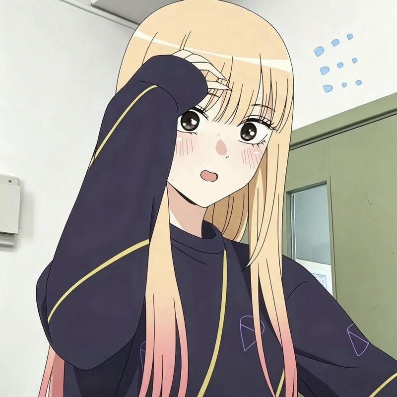 Romantic aesthetic vibes insta dp anime with dreamy lighting