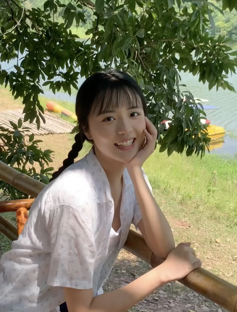 Simple living vibe with natural charm village girls dp