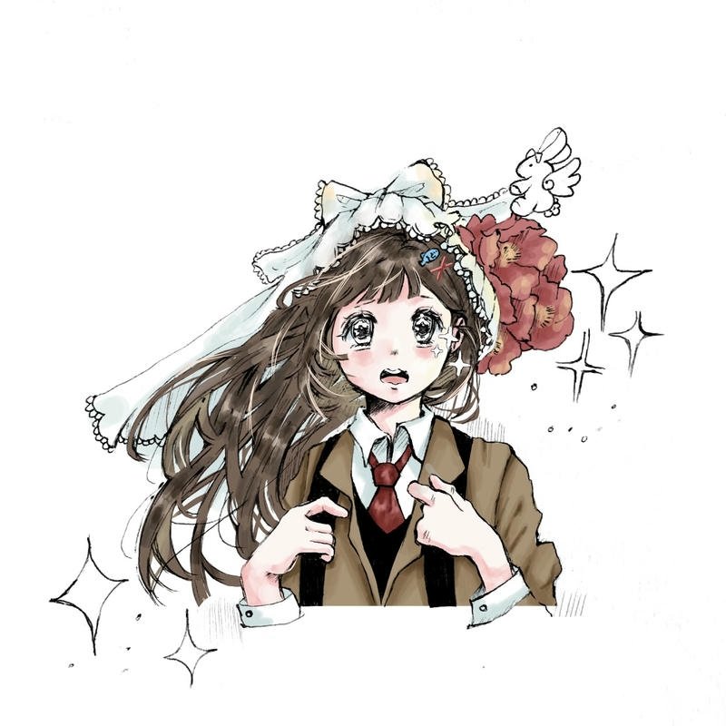 Soft blue theme insta dp anime for aesthetic lovers
