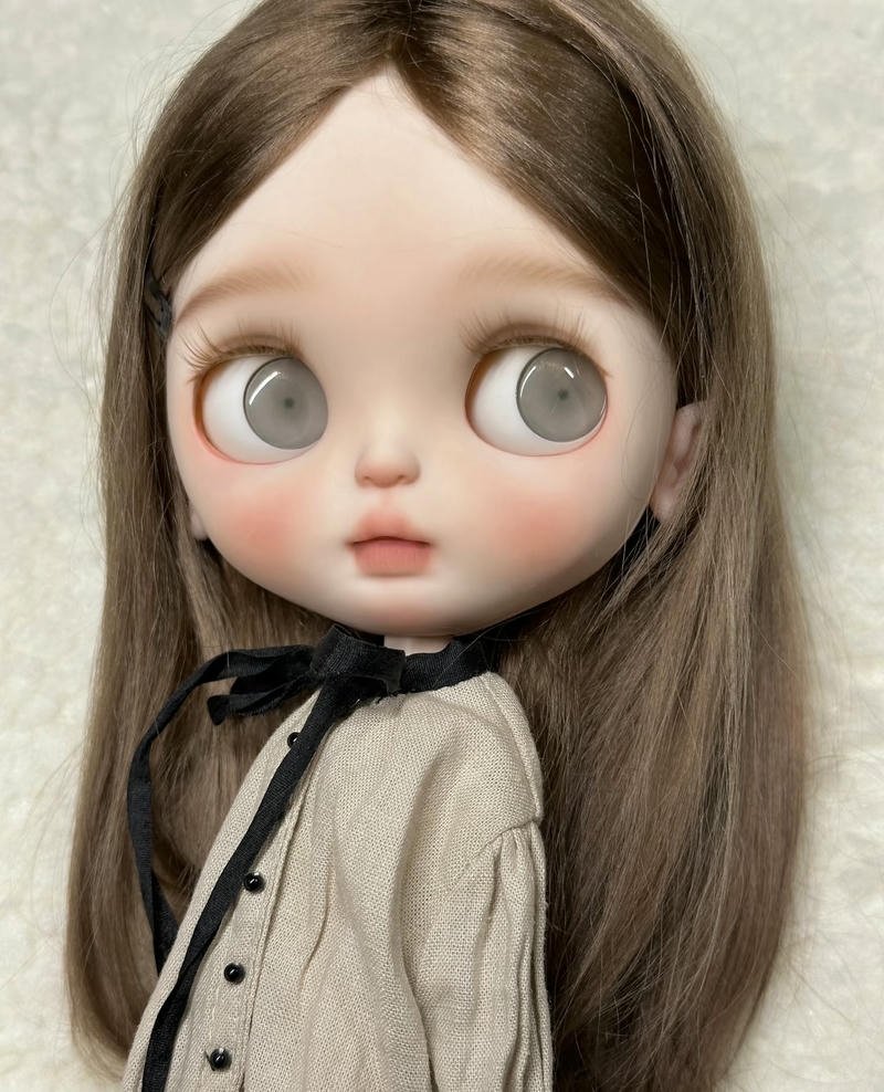 Soft filter girls doll dp glowing smooth skin vibe