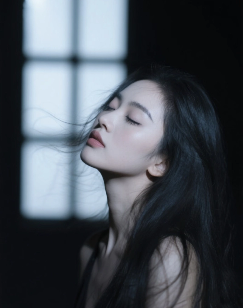 Soft pastel single dp for girl dreamy aesthetic look