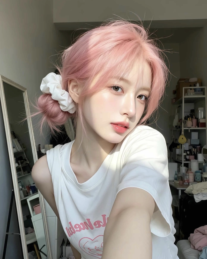 Soft pastel whatsapp dp for girls hd dreamy aesthetic look