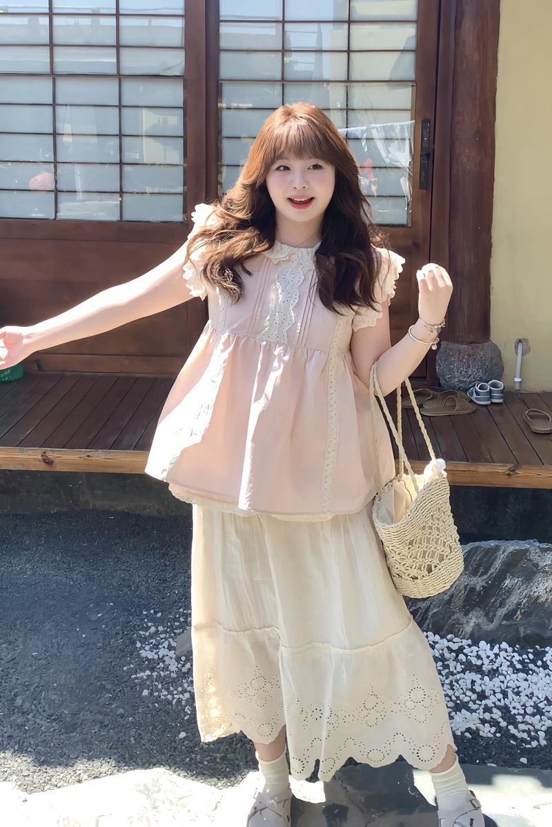 Street style fat girl dp cool urban vibe