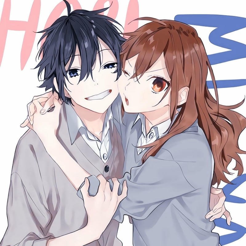 Stylish couple dp anime for instagram matching profile set