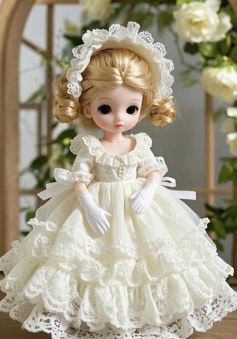 Stylish doll girls doll dp fashionable cute look