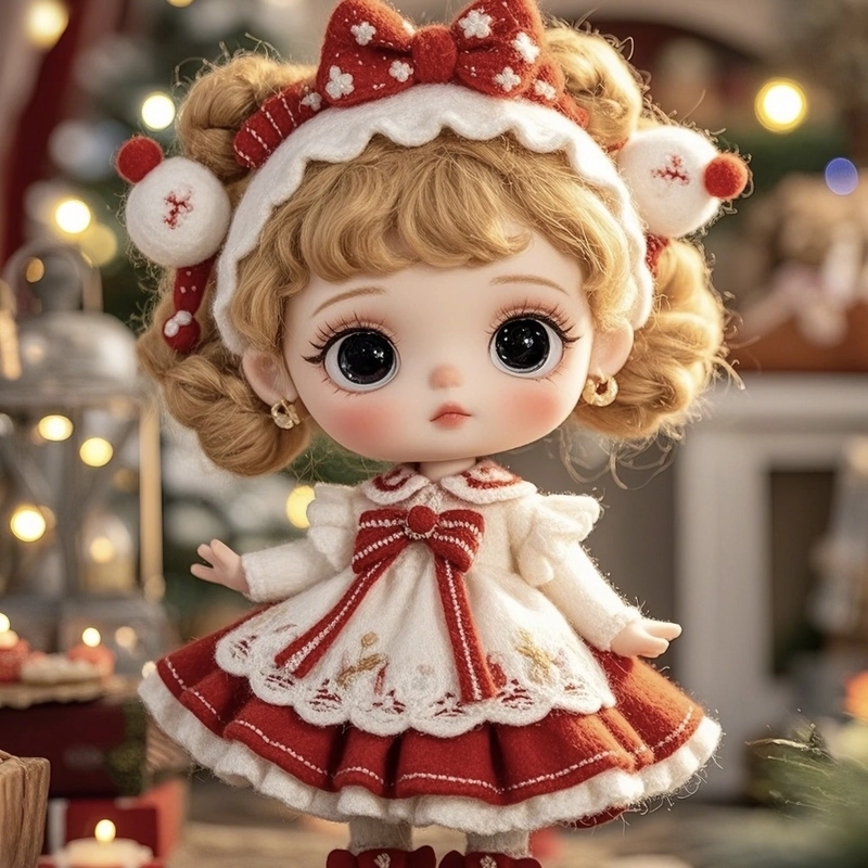Stylish doll theme in girls doll dp profile picture