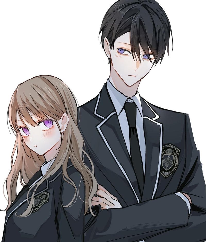 Stylish matching profile ideas couple dp anime aesthetic vibes