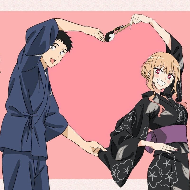Stylish soft grunge anime edits for couples couple dp anime