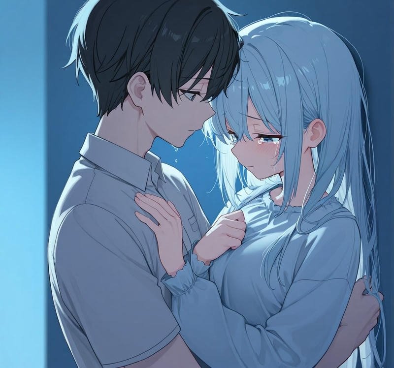 Sweet matching anime avatars for aesthetic lovers couple dp anime