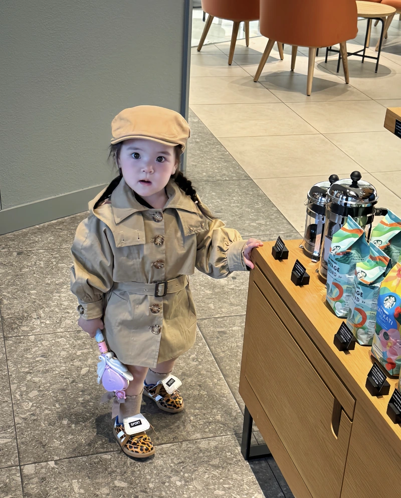 Tiny trendsetter vibe stylish baby girl dp mini fashion queen