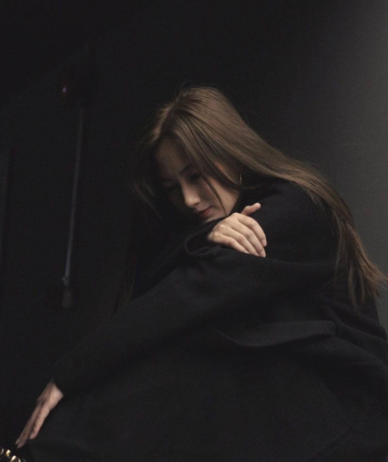Tired soul alone whatsapp dp girl calm sad aesthetic