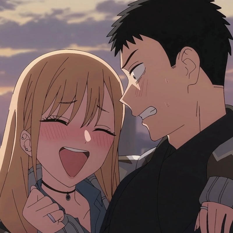 Trendy matching anime avatars for instagram profiles couple dp anime