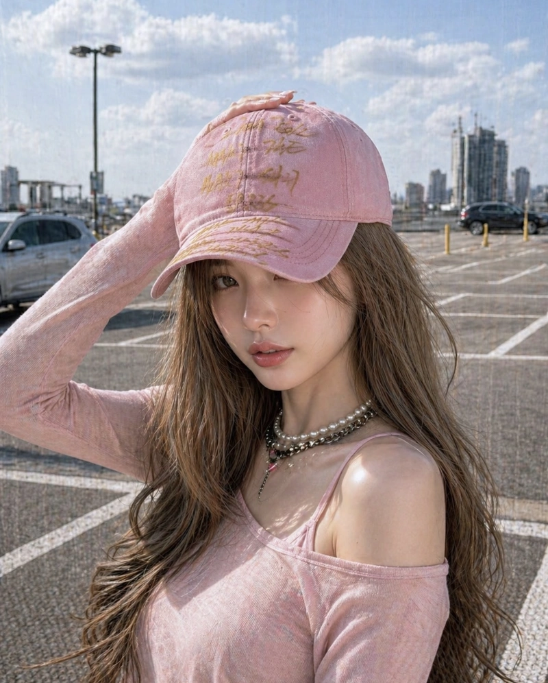 Trendy street cap stylish cap girl dp cool urban fashion vibe