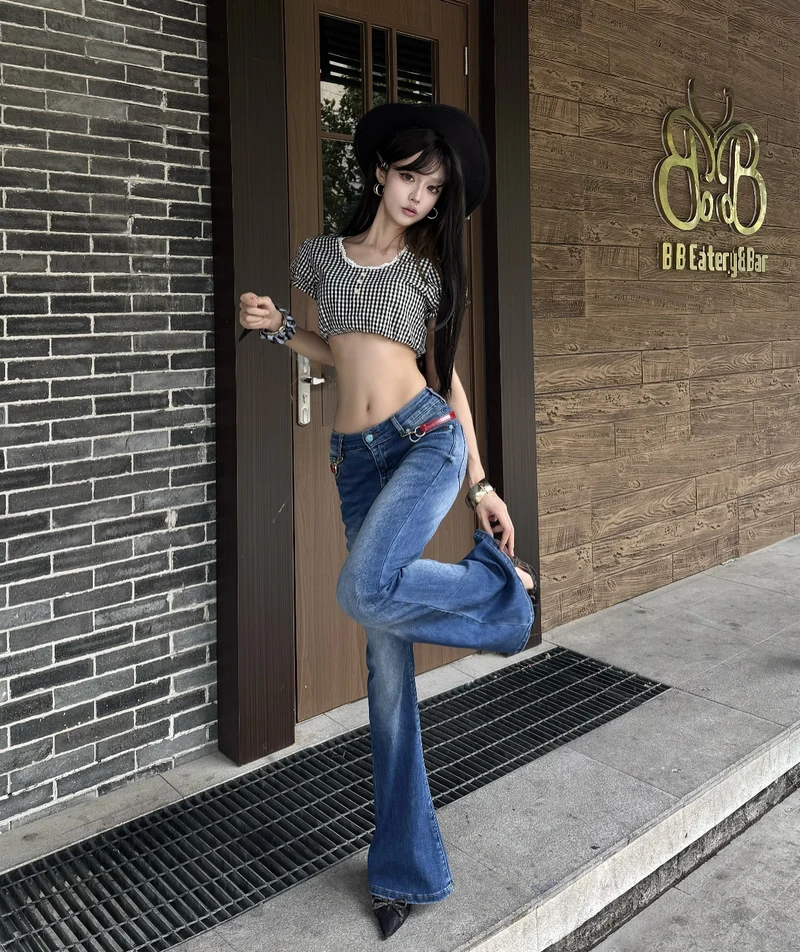 Urban chic outfit jeans top stylish girl dp bold attitude vibe