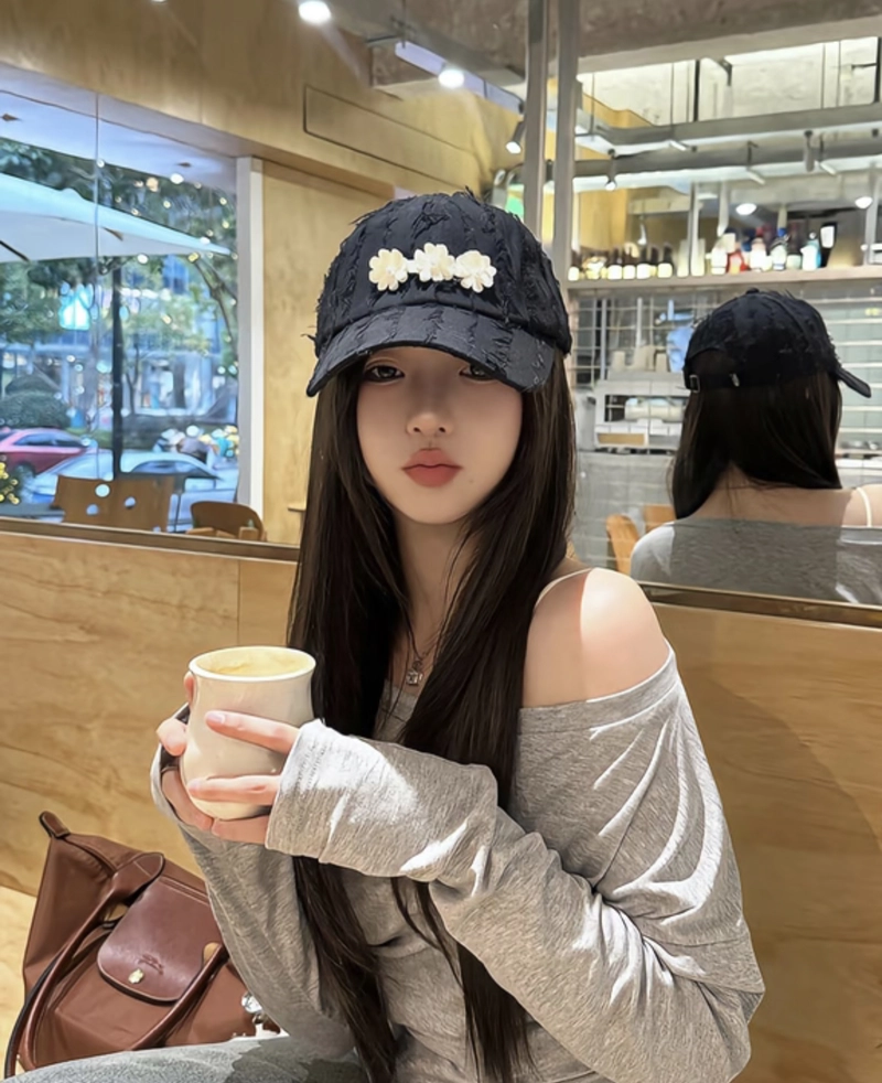 Urban street style stylish cap girl dp confident cool vibe