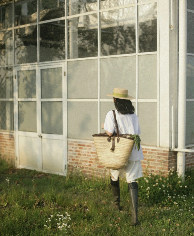 Village girls dp fresh morning vibe with green field aesthetic