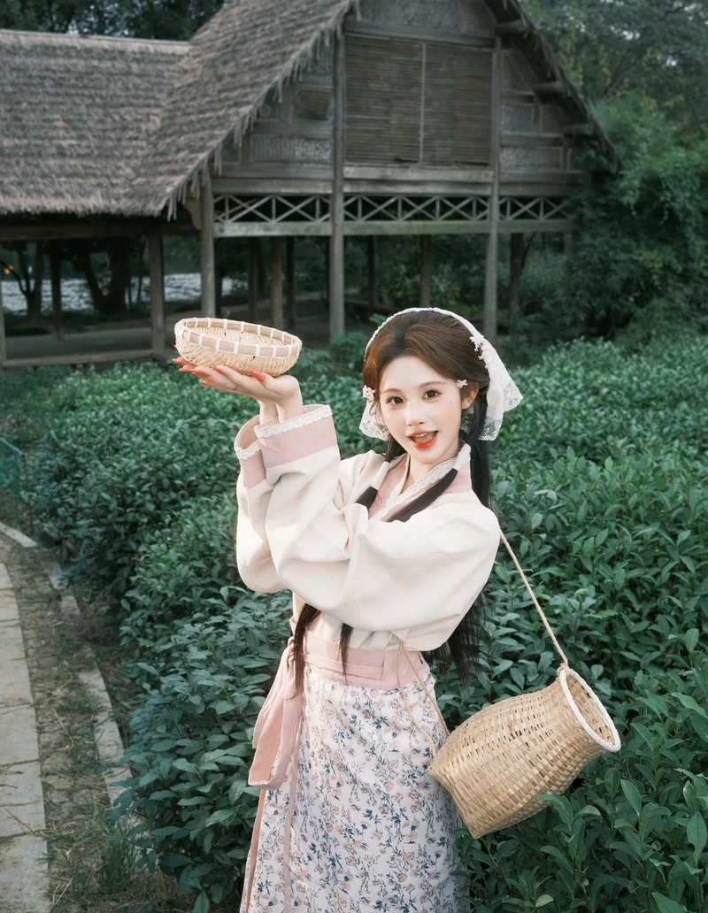 Village girls dp natural beauty with soft rural aesthetic vibe