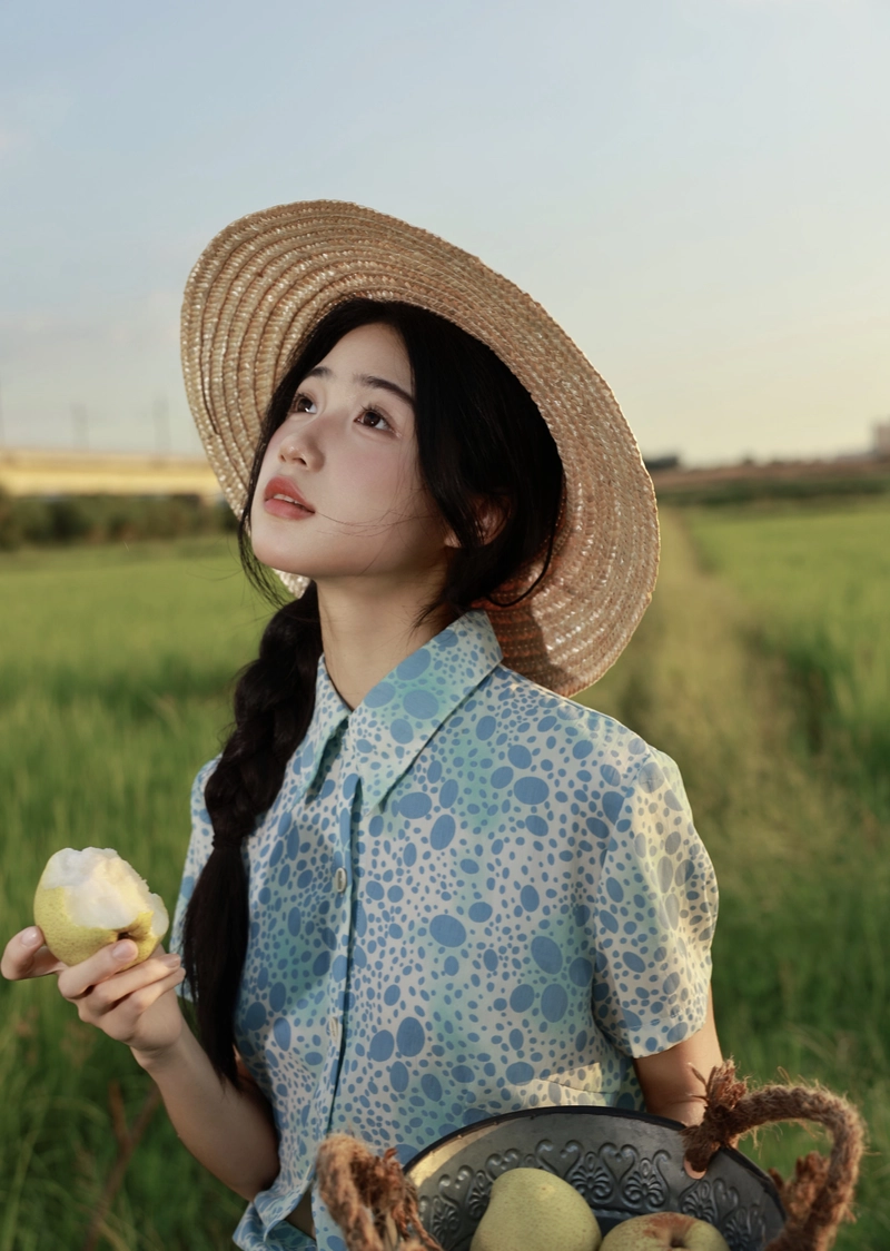 Village girls dp natural photo so beautuful