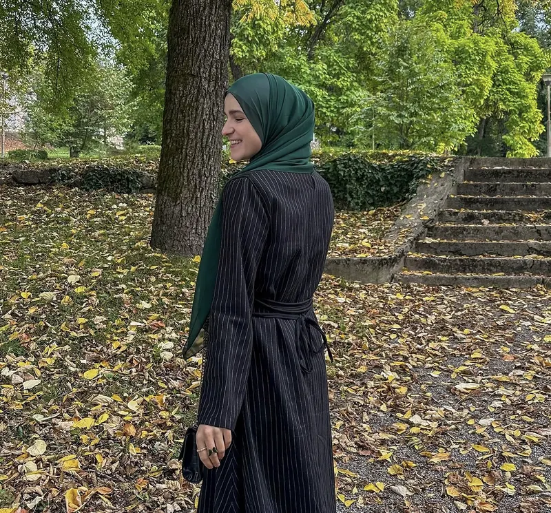 elegant modest look ramzan girls dp with classy aesthetic feel