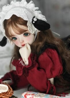 273+ aesthetic girls doll DP sweet & charming collection - Featured post in Girls