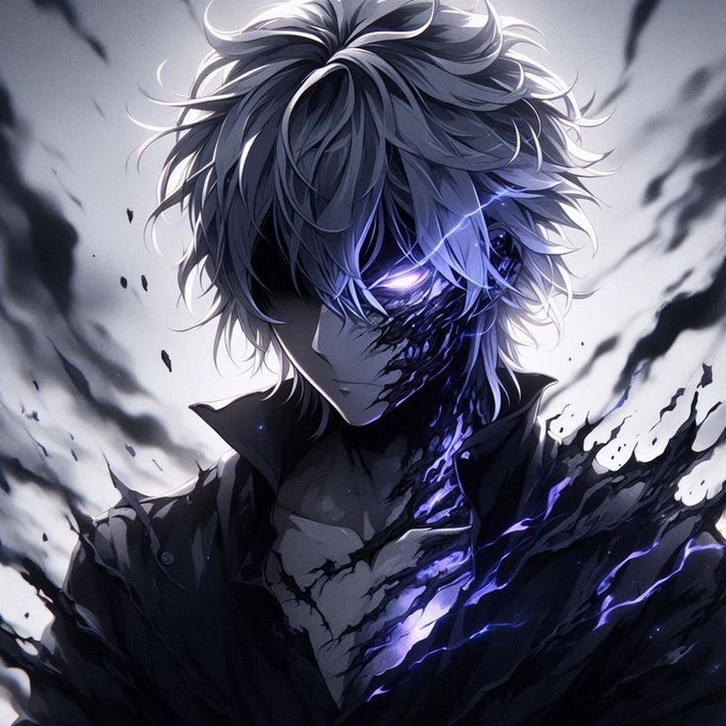 Anime profile picture inspired by Sigma Anime DP