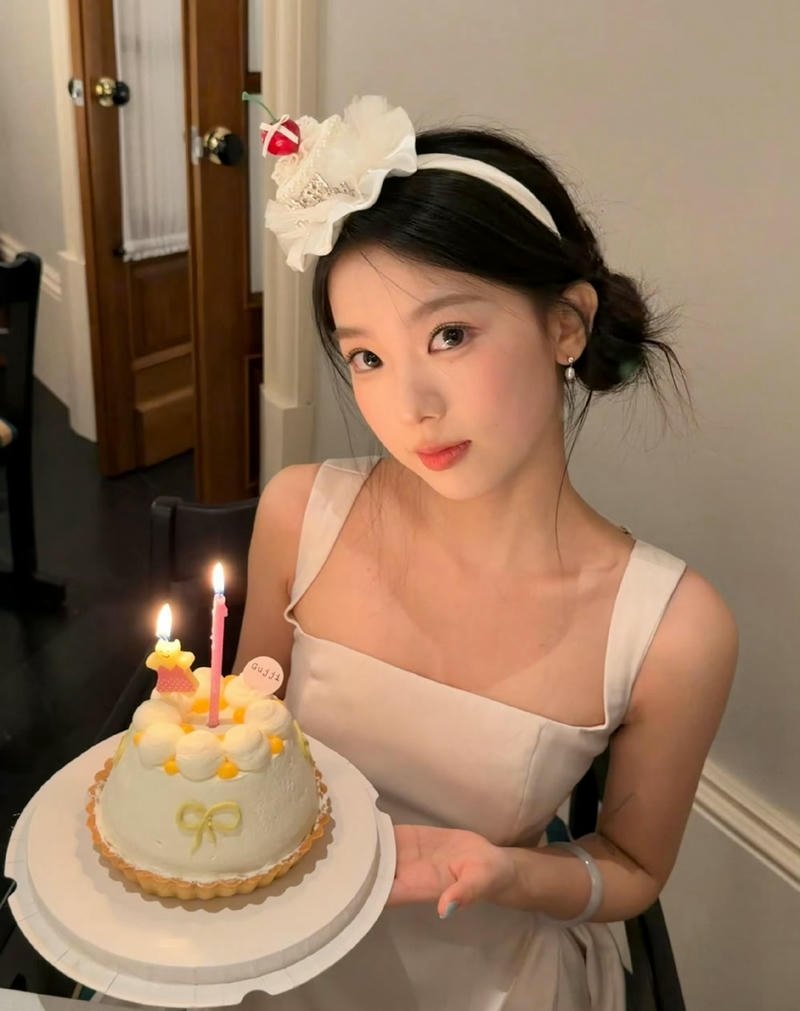 Beautiful celebration edits birthday girl dp for profiles