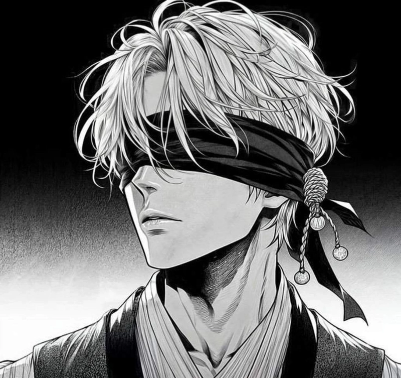 Bold profile aesthetic with Anime Boy Sigma DP