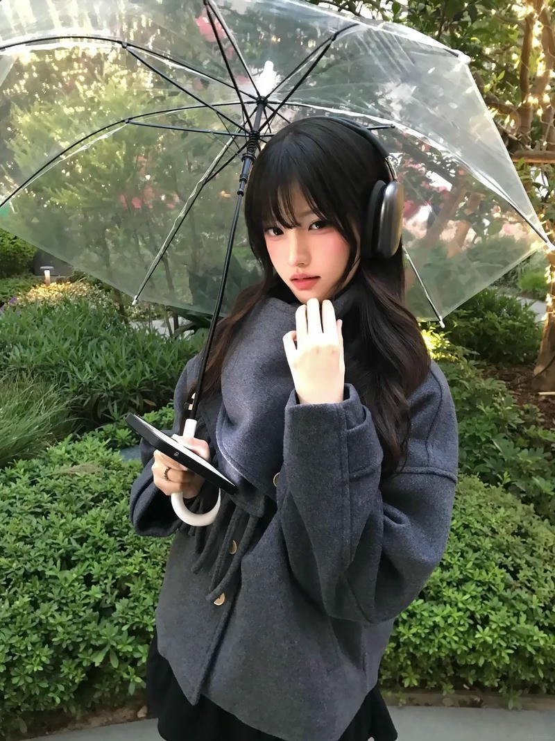 Cloud nine vibes monsoon dp for girl dreamy aesthetics