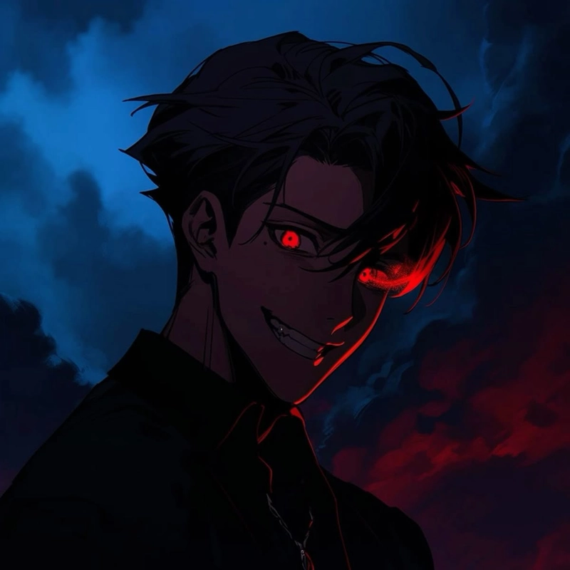 Cold anime expression in Sigma Anime DP