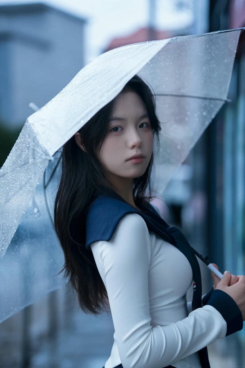 Cold weather aesthetics monsoon dp for girl with hoodies