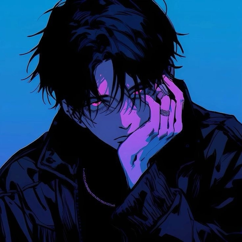 Cool anime avatar for an Anime Boy Sigma DP