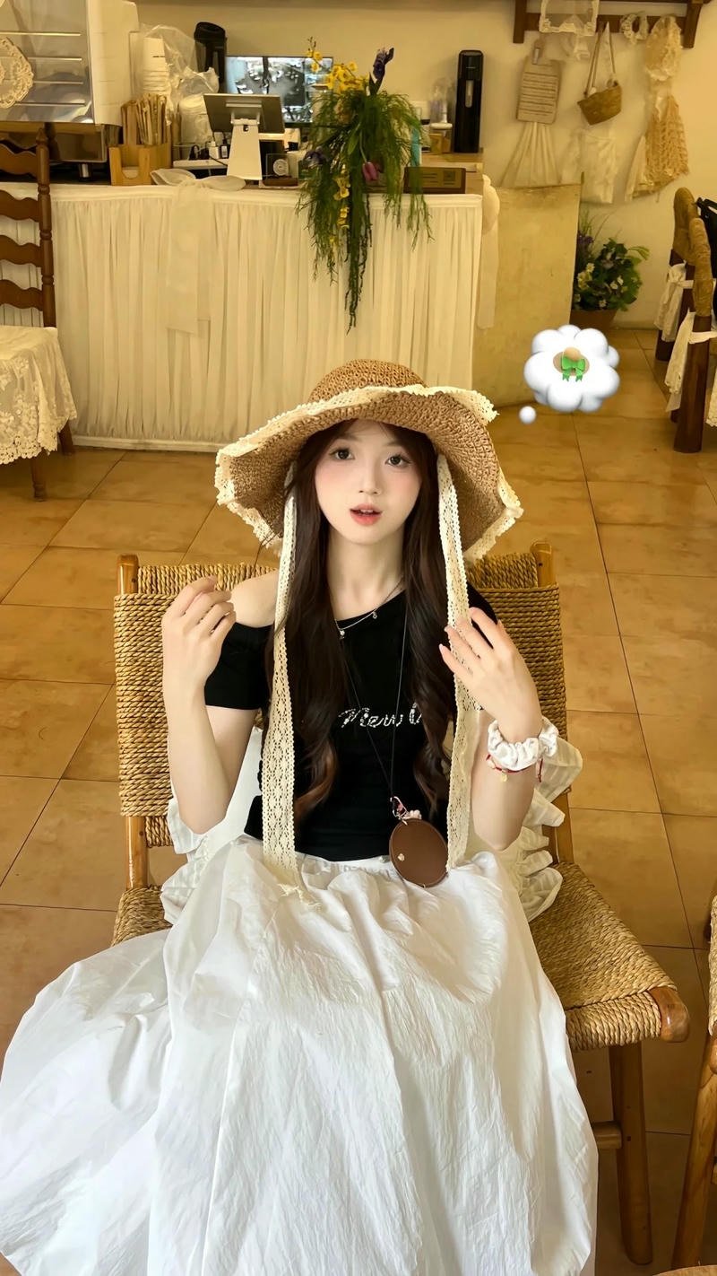 Crystal vibe style girl dp with sparkling soft aesthetics