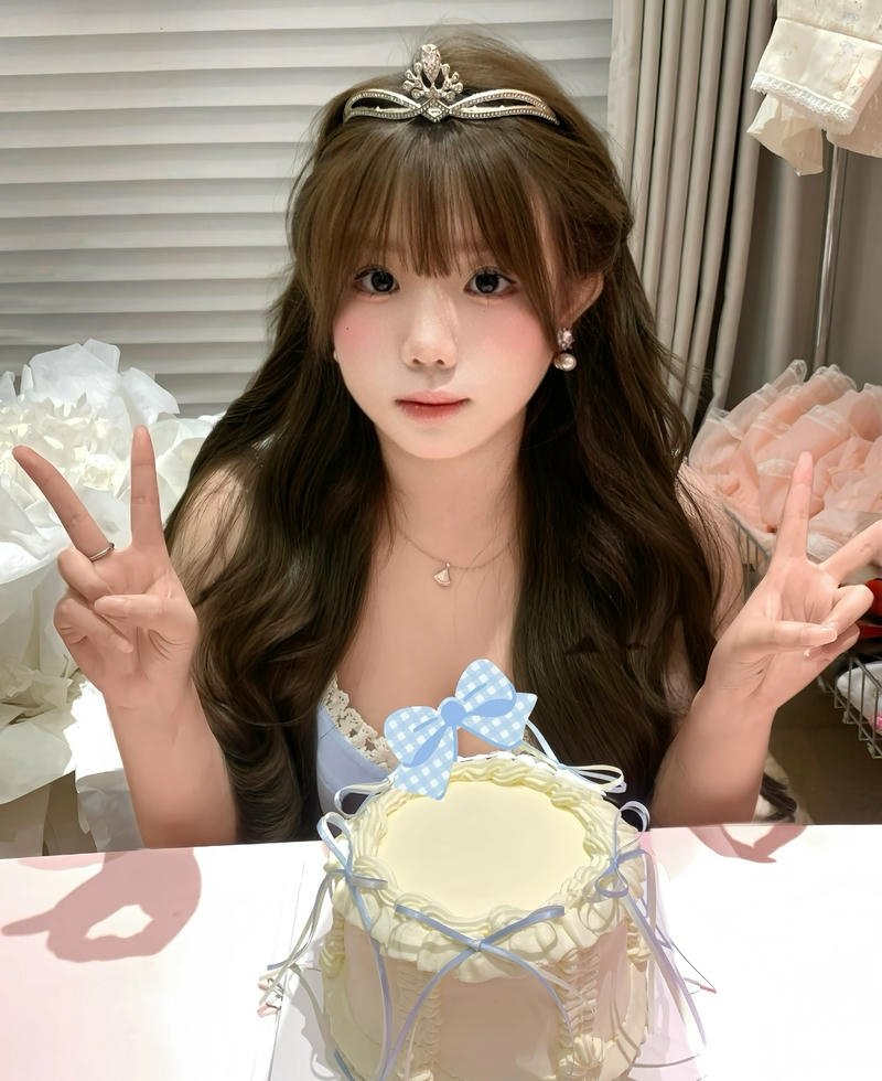 Cute aesthetic edits birthday girl dp for trendy profiles