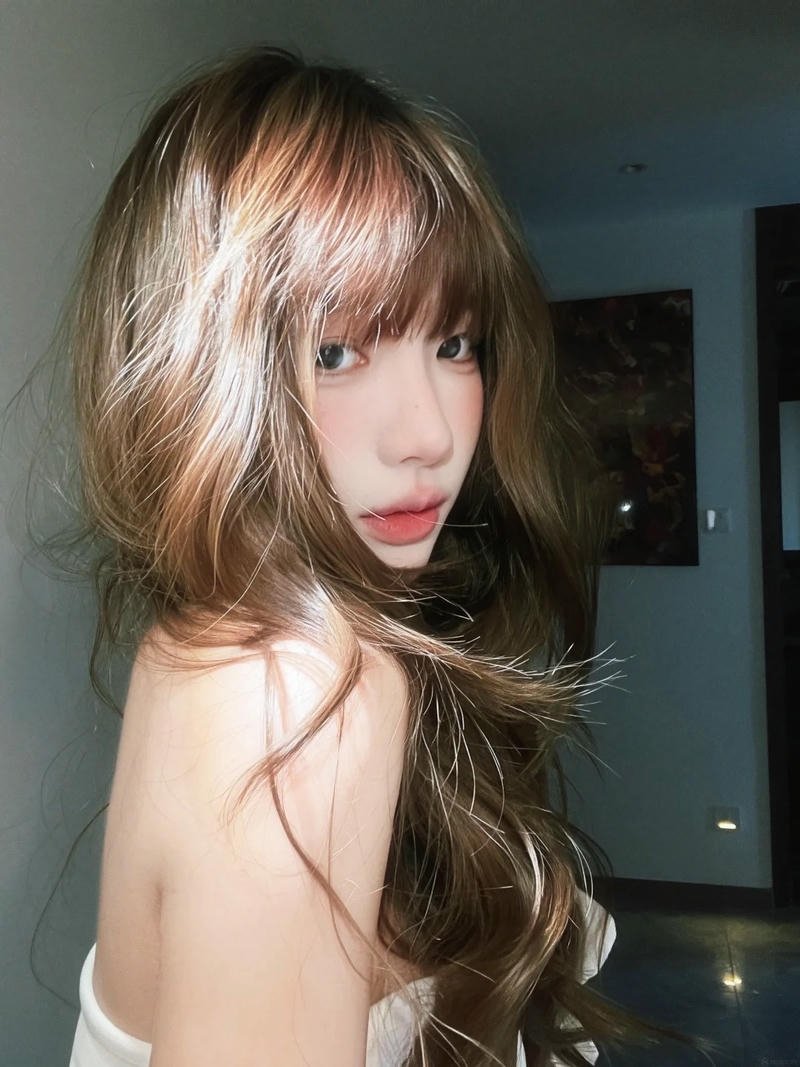 Cute cozy aesthetic girl style pic dp for users