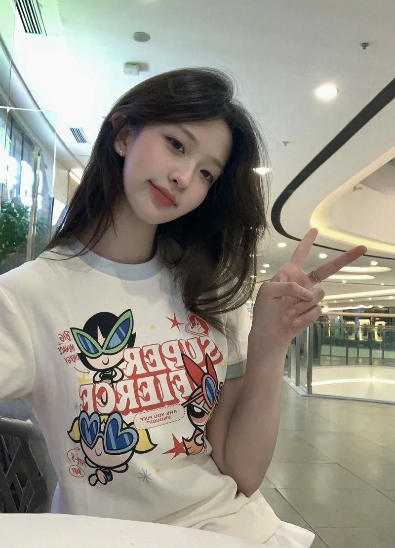 Dreamcore style girl dp for stylish anime inspired vibes