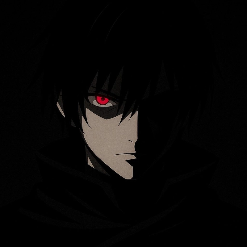 Edgy anime profile featuring Anime Sigma DP