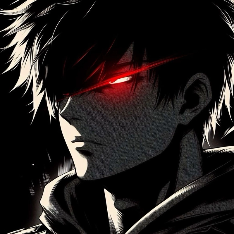 Eye catching character from Sigma Anime DP