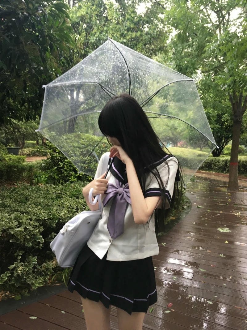 Late night rain monsoon dp for girl soft aesthetics