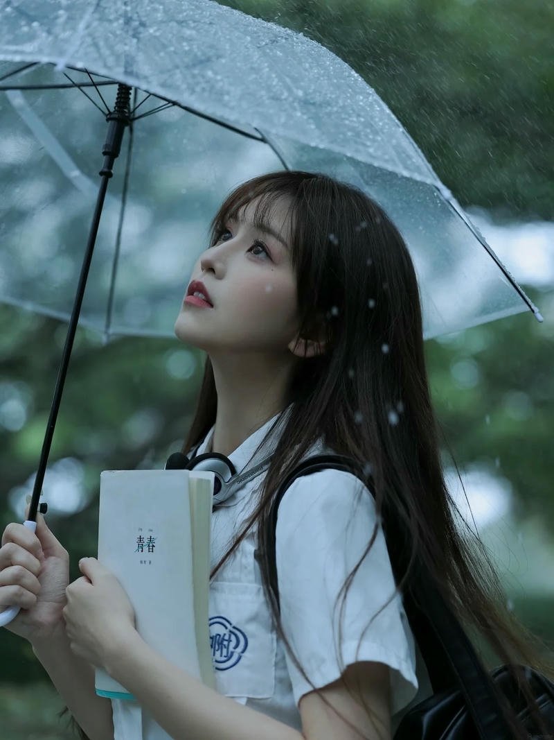 Mirror rain edits monsoon dp for girl pinterest profiles