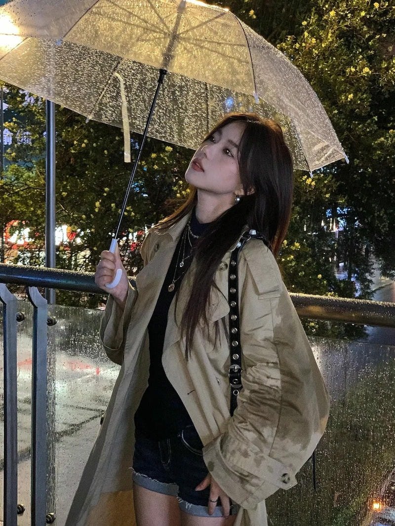 Moon rain aesthetics monsoon dp for girl cozy atmosphere