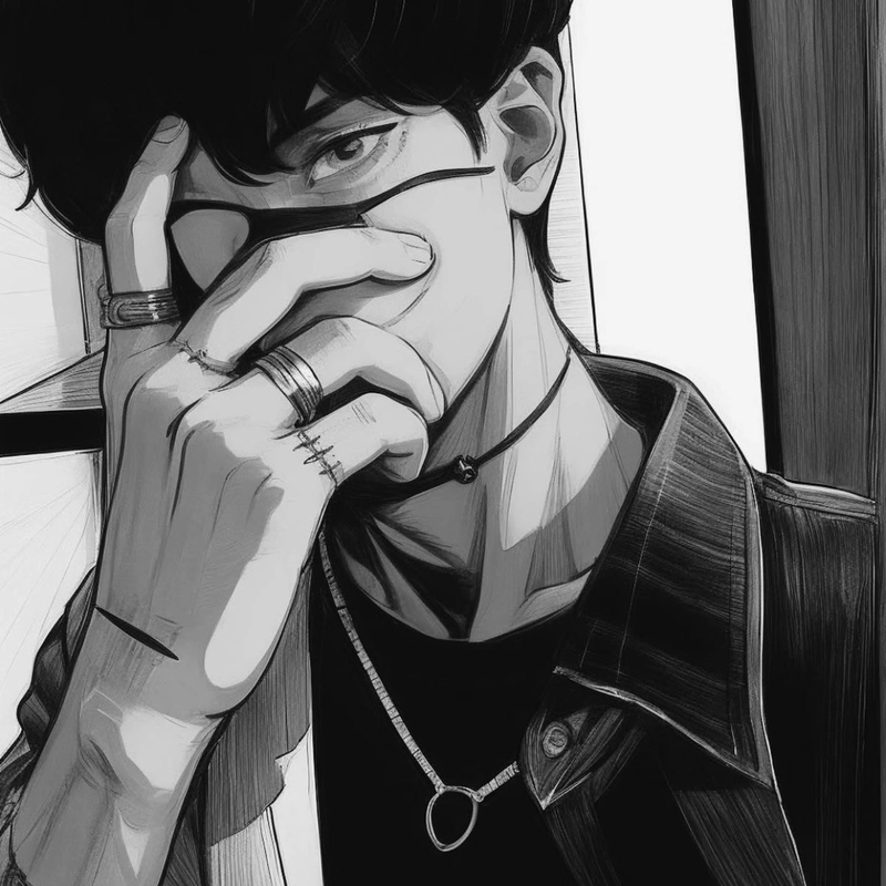 Mysterious anime boy in a Sigma Anime DP
