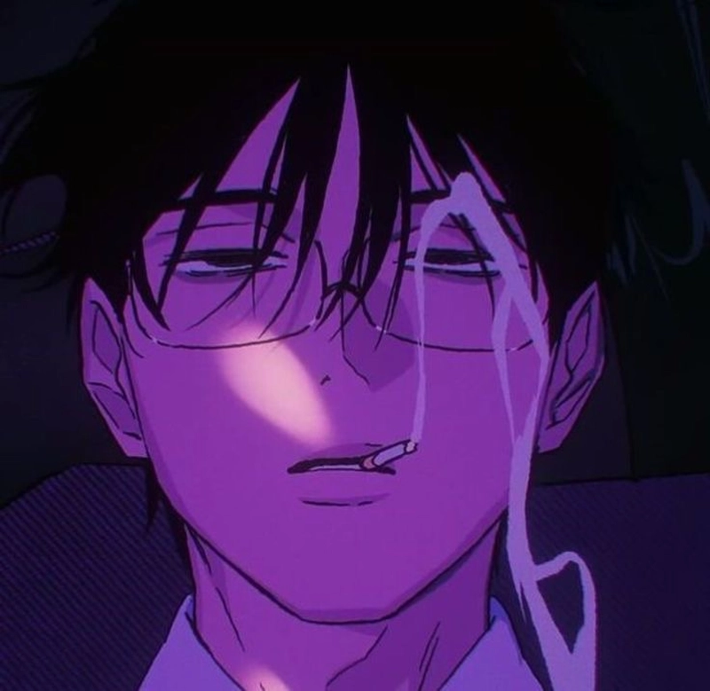 Mysterious anime male in Anime Boy Sigma DP