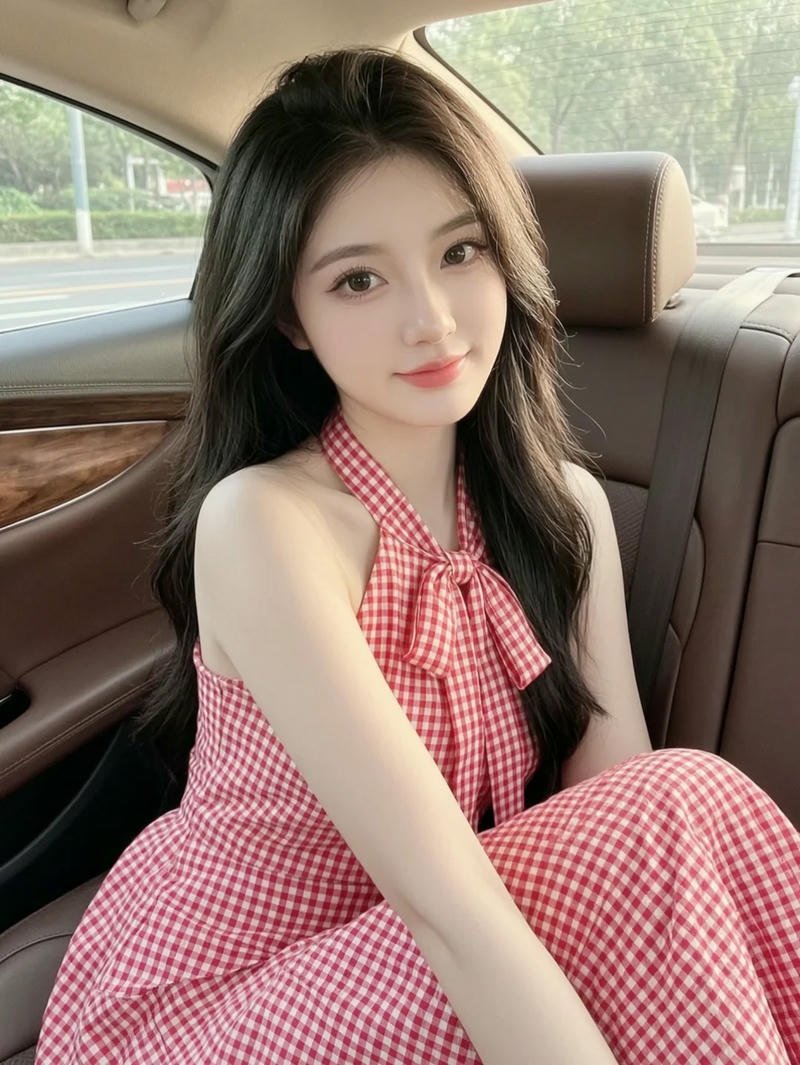 Pink velvet style girl dp with classy fashion edits