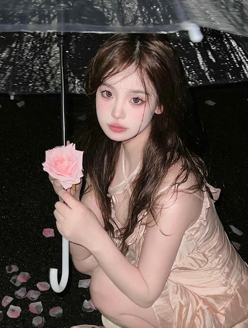 Rain whisper edits monsoon dp for girl with cozy vibes