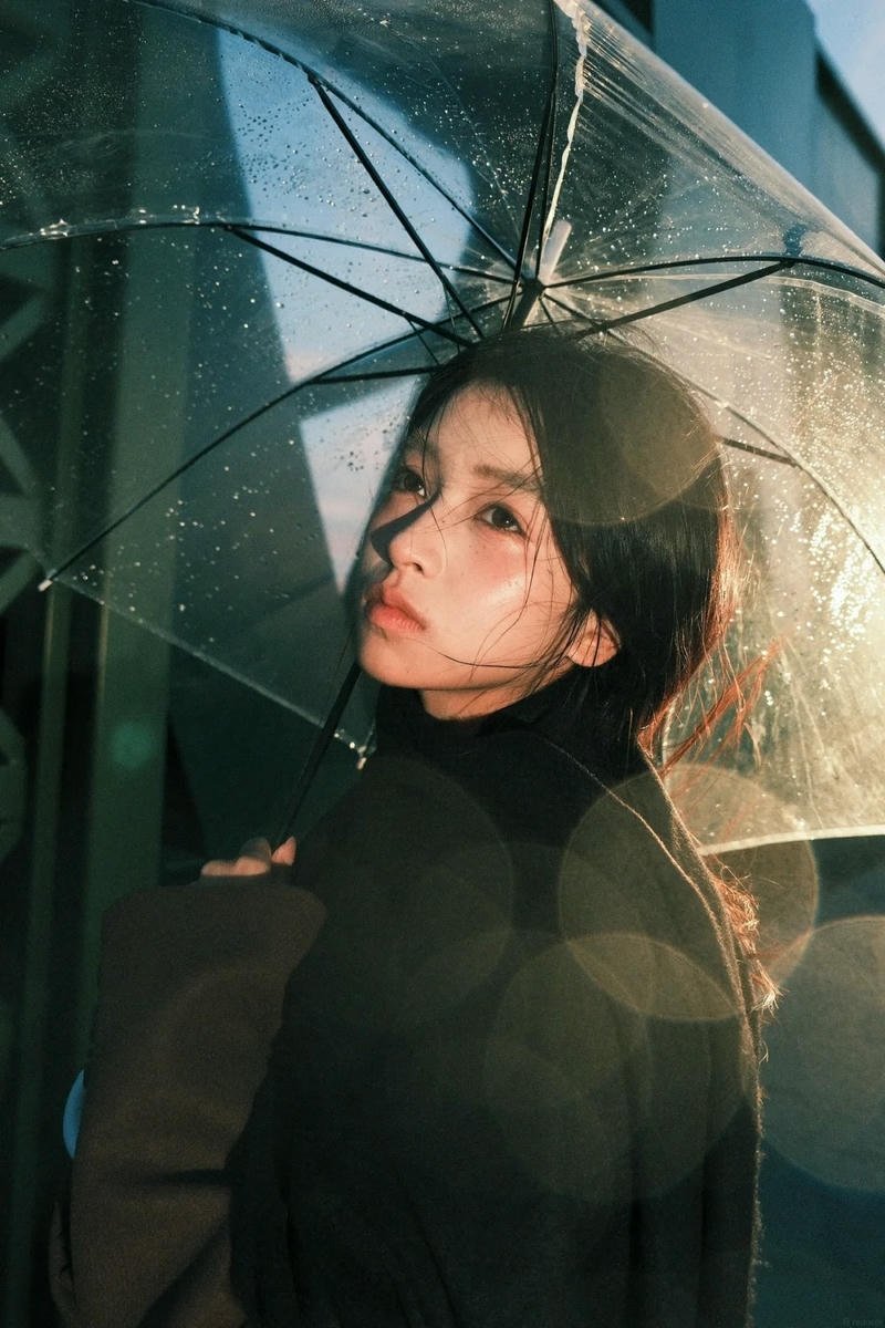 Rainfall sparkle atmosphere monsoon dp for girl instagram themes