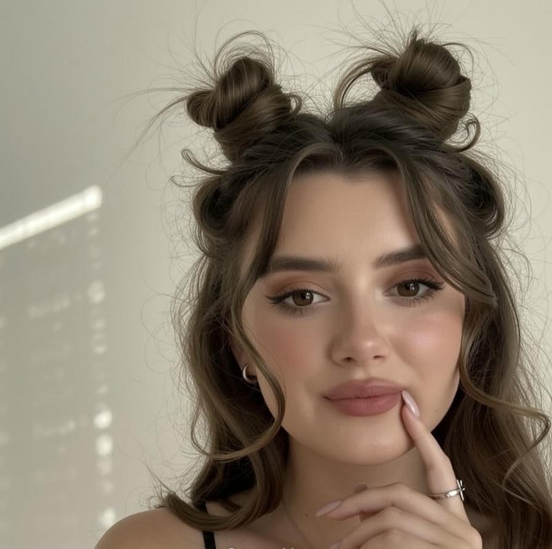 Soft emotional edits american girls dp for dreamy users