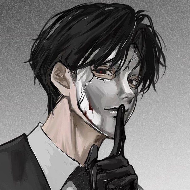 Stylish profile picture inspired by Sigma Anime DP